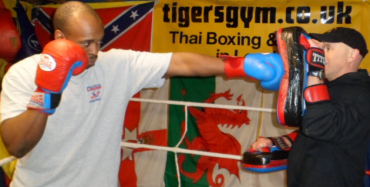 121 personal tuition boxing and Thai boxing Tigersgym