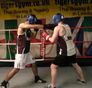 furthermore sparring training for University students of Leeds
