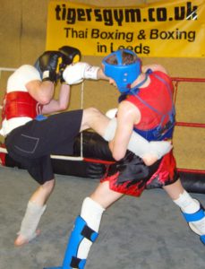 in addition the muay thai Leeds University sparring training similarly to padwork 