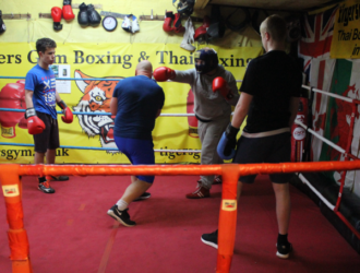 amateur boxing training ABA Leeds Tigersgym