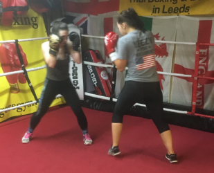 ladies boxing & thai boxing