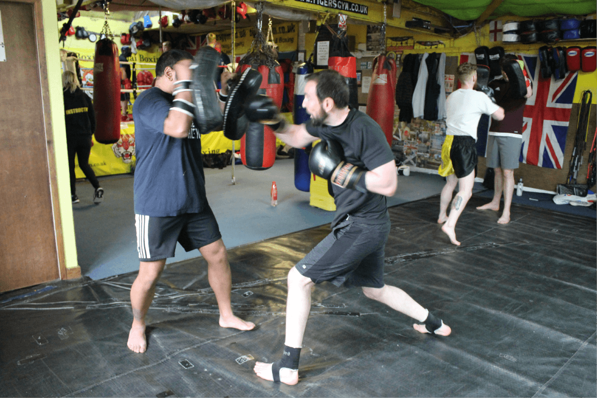 Boxing training gym near me best sale