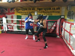 general boxing sparring